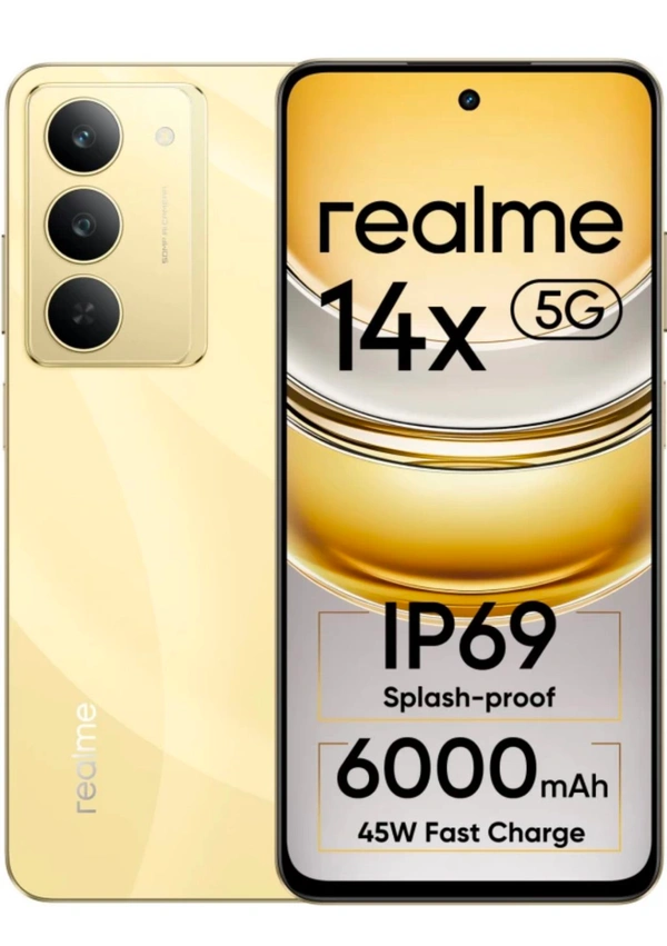 Realme 14x ,5g Phone 14999Rs