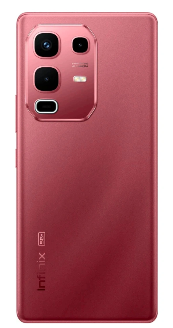Infinix Note 50s 5G+(Burguandy Red ,8GB 128ROM)