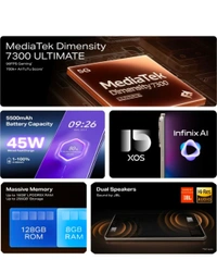 Infinix Note 50s 5G+(Burguandy Red ,8GB 128ROM)