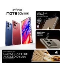 Infinix Note 50s 5G+(Burguandy Red ,8GB 128ROM)