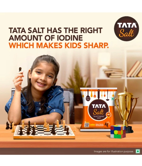 Tata Salt ,(1kg) Dash Ka Namak - 1kg