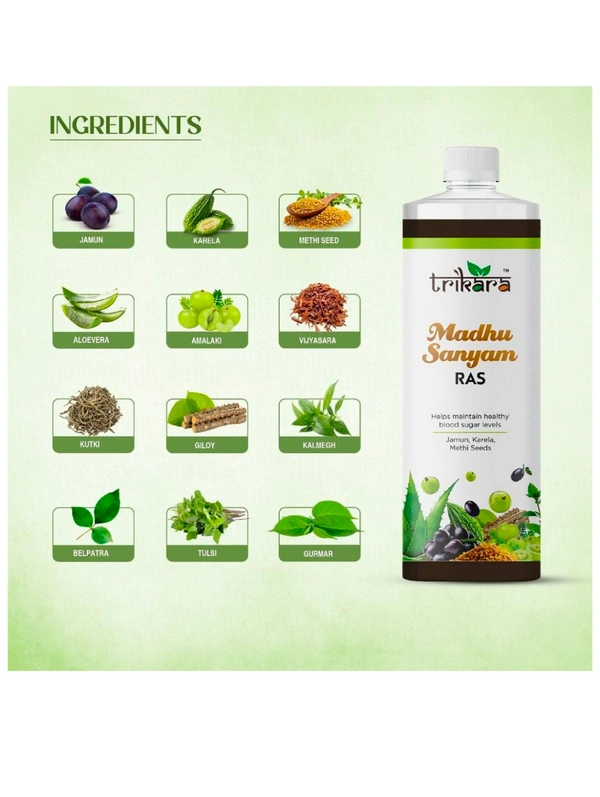 Trikara Madhu Sanyam Ras, 1l - 1l