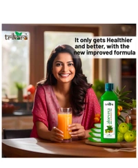 Trikara Aloe Vera,Amla,Seabuckthorn Ras,1l