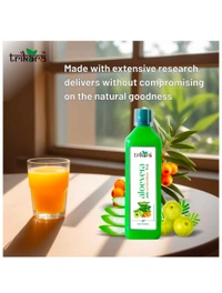 Trikara Aloe Vera,Amla,Seabuckthorn Ras,1l