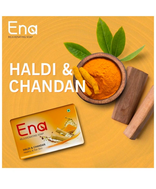 Ena Haldi And Chandan Soap,125g - 100g