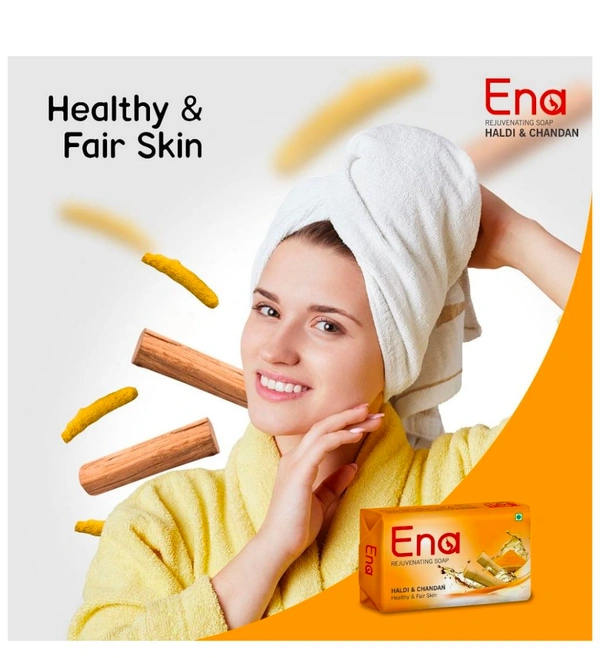 Ena Haldi And Chandan Soap,125g - 100g