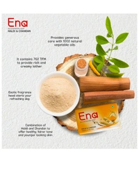 Ena Haldi And Chandan Soap,125g - 100g