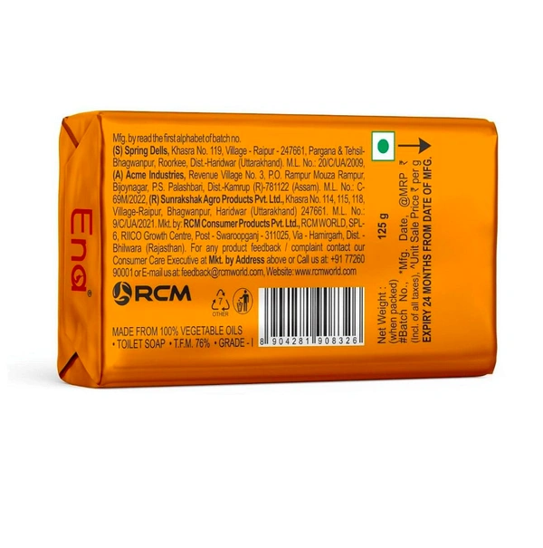 Ena Haldi And Chandan Soap,125g - 100g