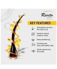 Revito Health And Shine Shampoo,200ml
