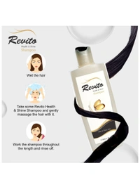 Revito Health And Shine Shampoo,200ml