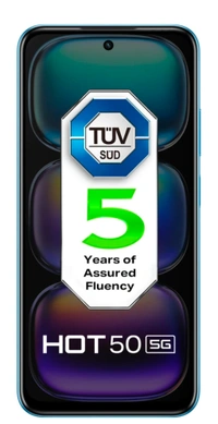 Infinix Hot 50 5G (Sage Green, 128 GB) (8 GB RAM)