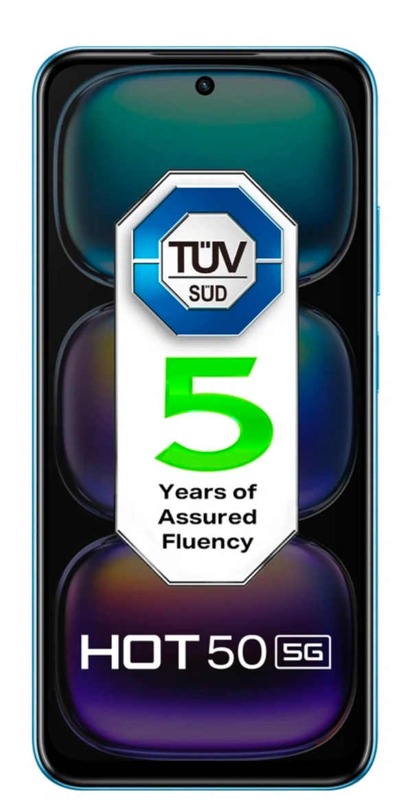 Infinix Hot 50 5G (Sage Green, 128 GB) (8 GB RAM)