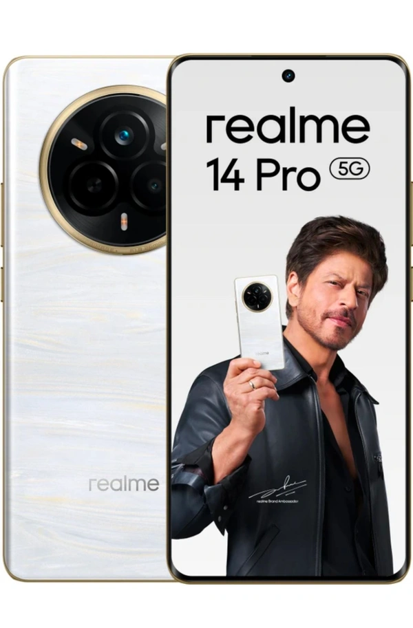 Realme 14 Pro 5G (Pearl White, 128 GB) (8 GB RAM)