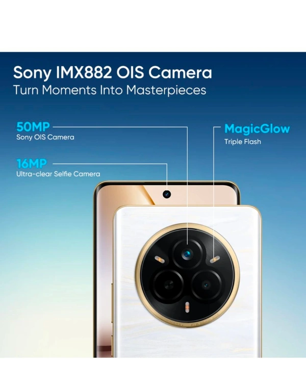 Realme 14 Pro 5G (Pearl White, 128 GB) (8 GB RAM)