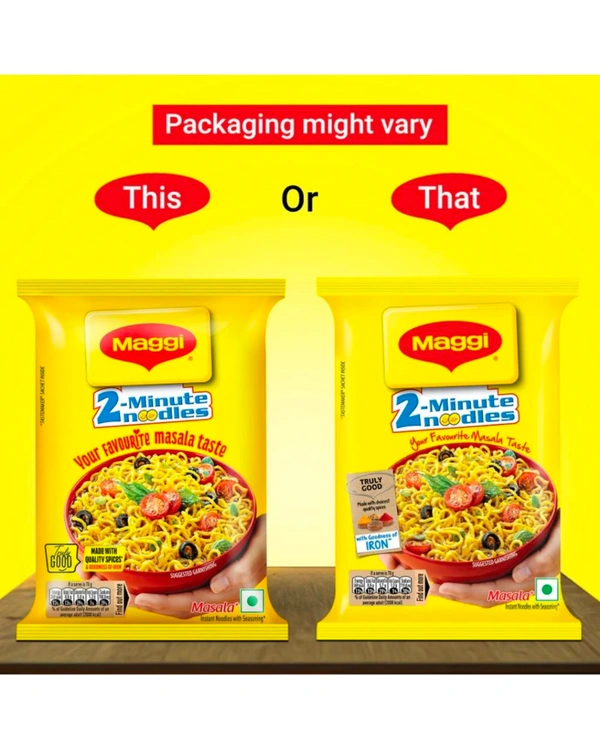 Maggi 2-minute Instant Noodles Vegetarian (70g)