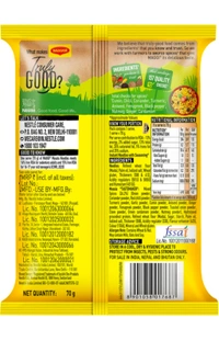 Maggi 2-minute Instant Noodles Vegetarian (70g)