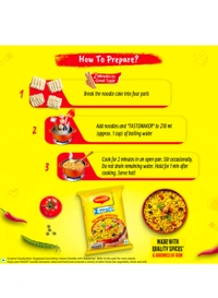 Maggi 2-minute Instant Noodles Vegetarian (70g)