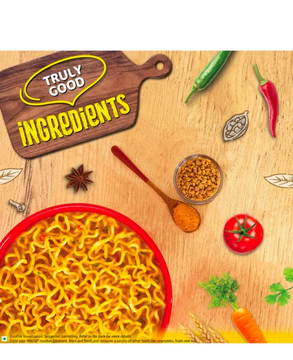 Maggi 2-minute Instant Noodles Vegetarian (70g)