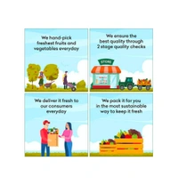 (अदरक)Organically Grown Ginger - 100 g (Adrak)