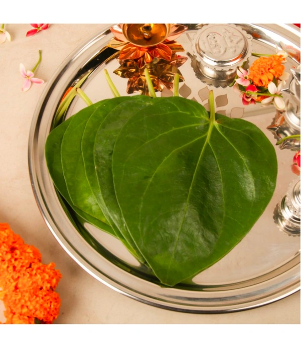 Betel Leaves (Paan Patta) (10p ) 25rs