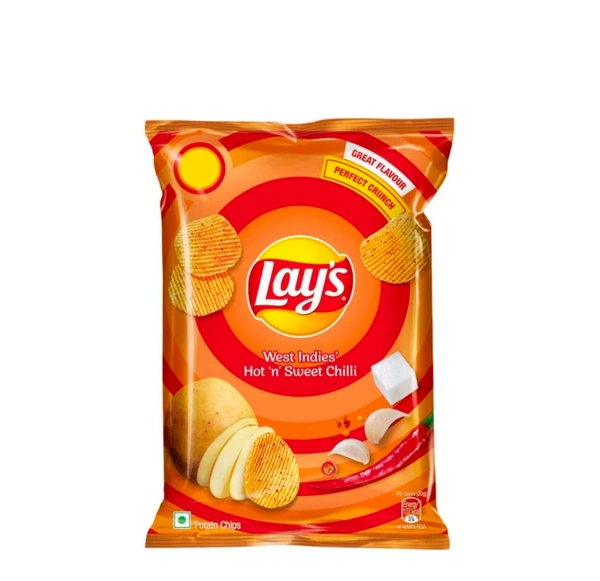 Lay's West Indies Hot n Sweet Chilli Flavour Potato Chips(48g)