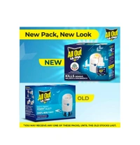 All Out Ultra Liquid Vaporizer Mosquito Killer Machine with Refill 1p+45ml)