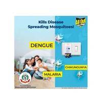 All Out Ultra Liquid Vaporizer Mosquito Killer Machine with Refill 1p+45ml)