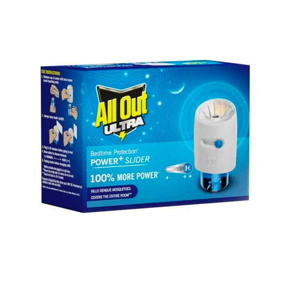 All Out Ultra Liquid Vaporizer Mosquito Killer Machine with Refill 1p+45ml)