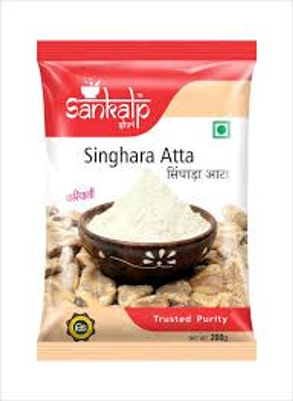 Singhada Atta 250g 65rs