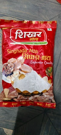 Singhada Atta 250g 65rs
