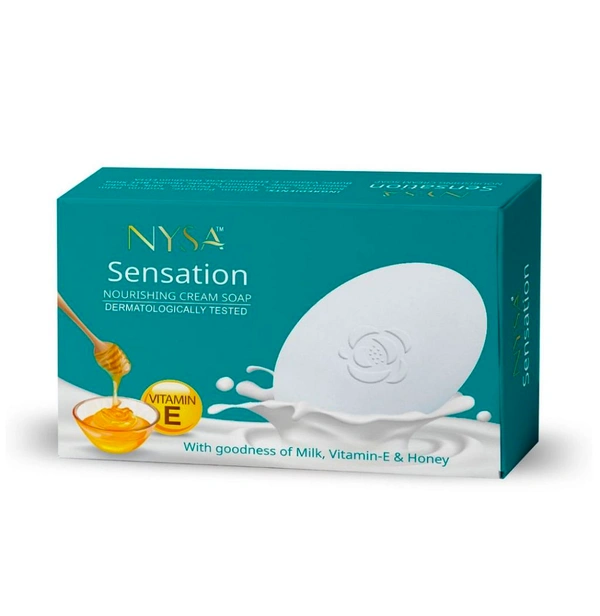 Sensation Cream Soap ๐งผ 100g