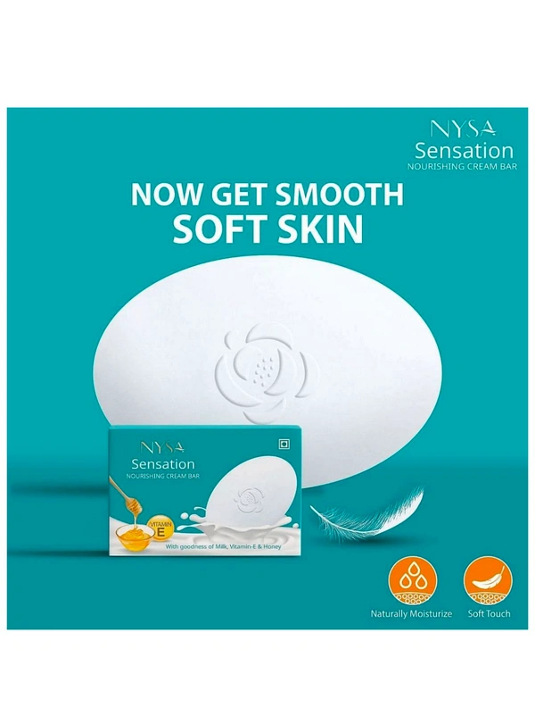 Sensation Cream Soap ๐งผ 100g