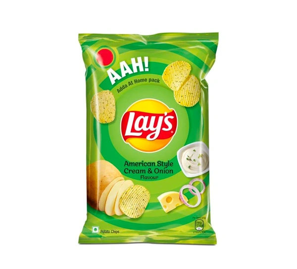 Lay's American Style Cream & Onion Potato Chips 12g