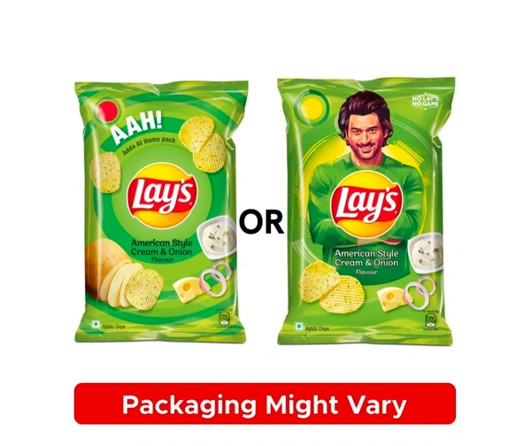 Lay's American Style Cream & Onion Potato Chips 12g
