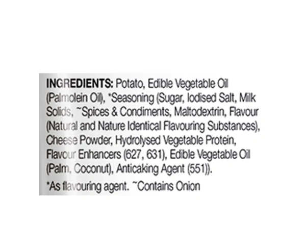 Lay's American Style Cream & Onion Potato Chips 12g