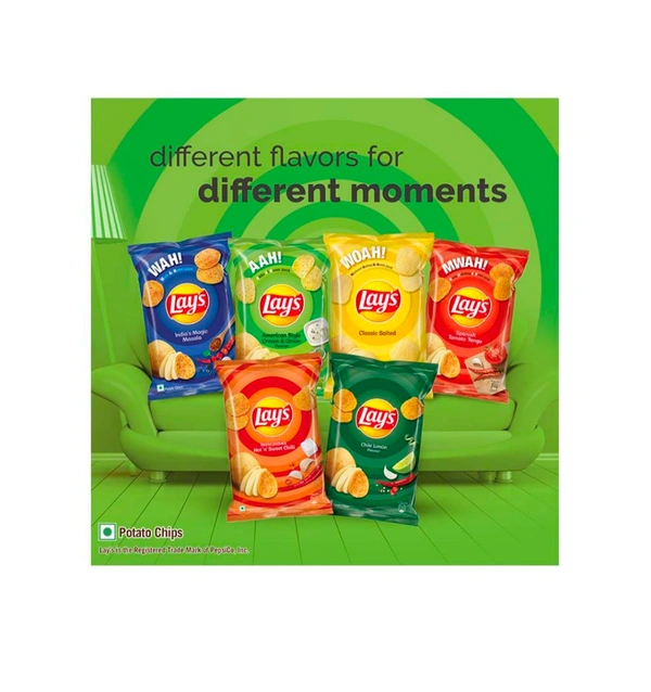 Lay's American Style Cream & Onion Potato Chips 12g