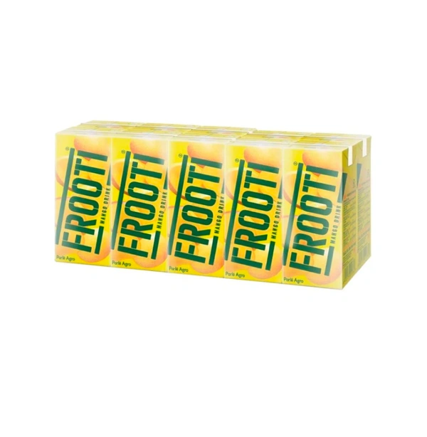 Frooti Mango Drink (10 x 125 ml)