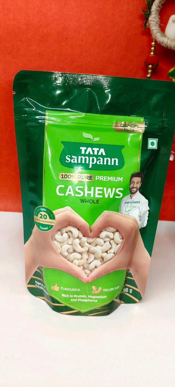 Tata Sampann Cashews Whole1'58g