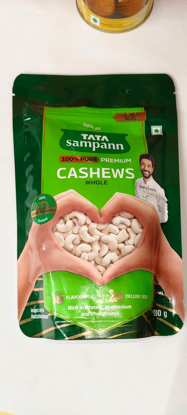 Tata Sampann Cashews Whole1'58g