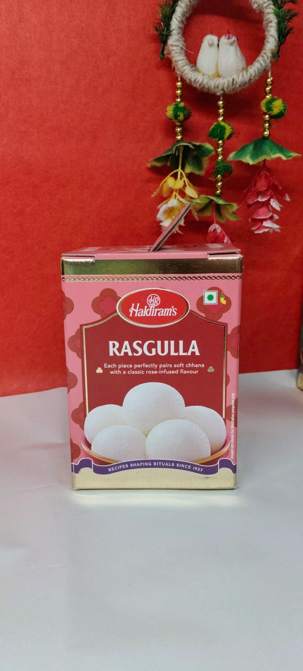 Haldiraam,'s Rasgulla1kg