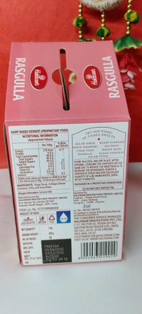 Haldiraam,'s Rasgulla1kg