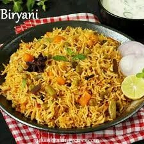 Veg Biryani (Full Plate)