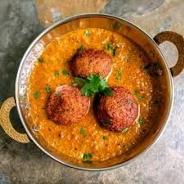 Veg Kofta Curry Sabji
