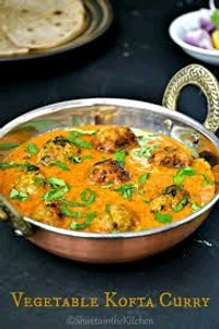 Veg Kofta Curry Sabji