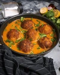 Veg Kofta Curry Sabji