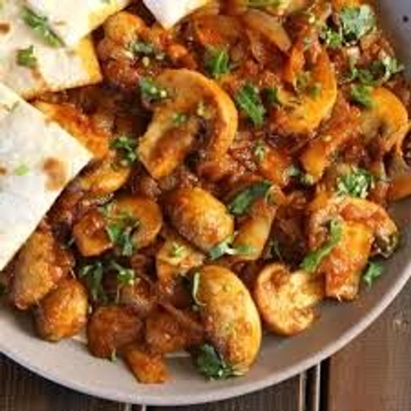 Chilli Garlic Mushroom π