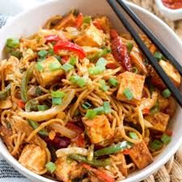 Paneer Hakka Noodles