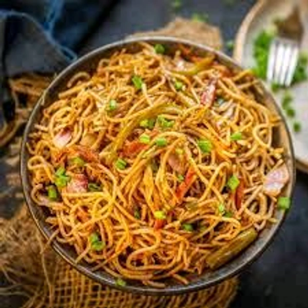 Paneer Hakka Noodles