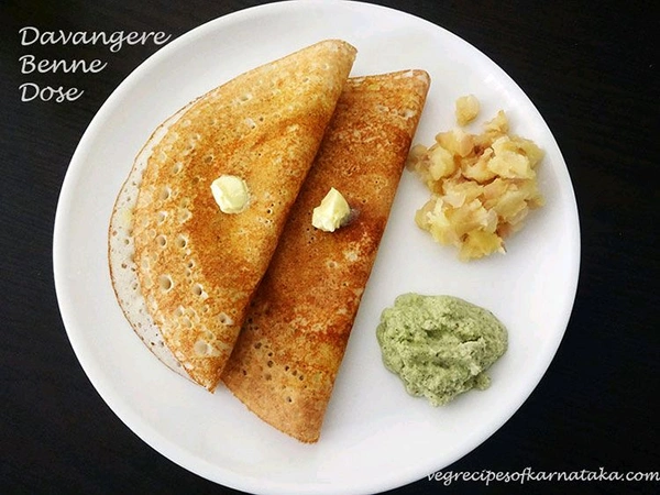 Butter Dosa