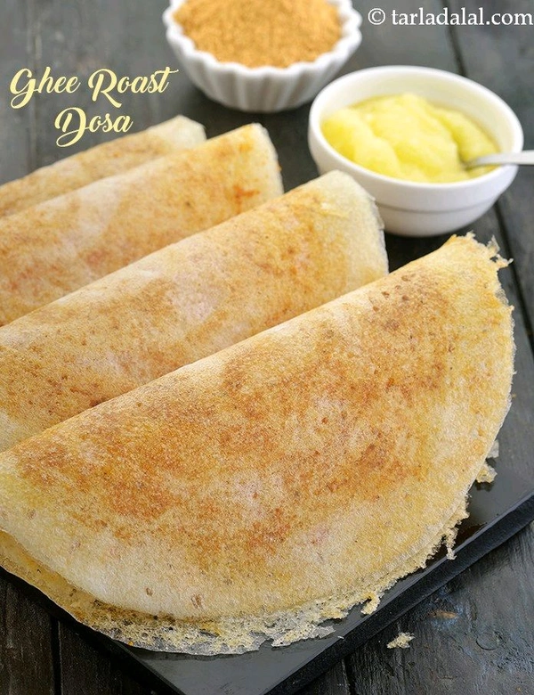 ghee roast masala dosa